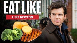 Everything Bridgerton Star Luke Newton Eats | Eat Like | Men’s Health | Eat Like | Men's Health