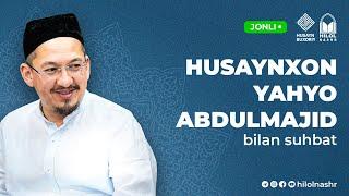  Husaynxon Yahyo Abdulmajid qori bilan suhbat"