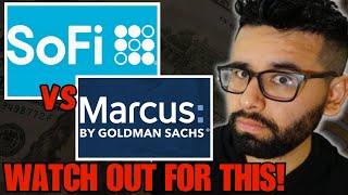 EPIC BATTLE! SoFi VS Marcus by Goldman Sachs High Yield Savings. Which is Better? | HYSA