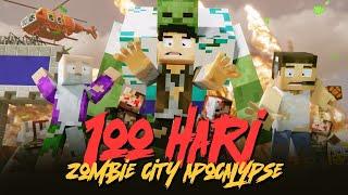 100 Hari Minecraft Zombie City Apocalypse (Part2)