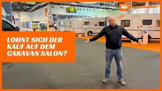 Lohnt es sich, auf dem Caravan Salon einen Wohnwagen oder Wohnmobil zu kaufen? Wie läuft das ab?