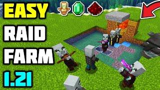 Easy Raid Farm - Minecraft (1.21)