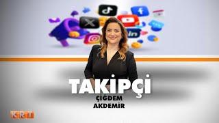 #CANLI |  Çiğdem Akdemir ile Takipçi | 14.06.2024 | #KRT