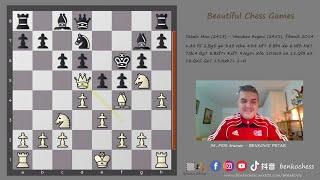 Crush the Dutch Defense 1 d4 f5 2 Bg5 | Beautiful Chess Game | Cebalo - Vasiukov, Sibenik 2014