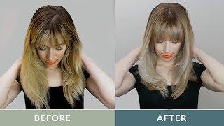 How To Fix Brassy Hair with O&M Conquer Blonde