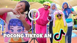 EMANG ADA YA? | Pocong Suka Tik Tok an | CHIKAKU CHANNEL