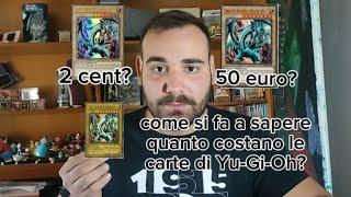 come capire il valore delle carte di Yu-Gi-Oh