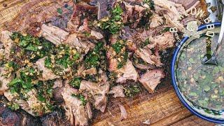 Mojo Marinated BBQ Pork Recipe | BARLOW BBQ