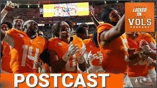 POSTCAST: Tennessee battles back to survive Florida 23-17 in overtime as Dylan Sampson scores 3 TDs