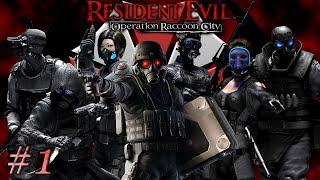 Resident Evil: Operation Raccoon City - M1. USS Campaign. Difficulty: Professional. No Commentary