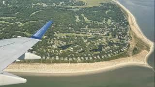 Port Royal Plantation from the air - Hilton Head Island, SC   4K