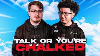 FAZE SHOTZZY? | TALK OR YOU'RE CHALKED | ATL FaZe