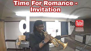 Darren Barrett presents "Time For Romance" - dB performs "Invitation"