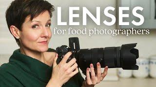 Top Lenses for Food Photography