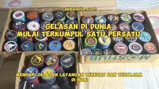 Mencari gelasan layangan terkuat dan tertajam di bumi! Part 2