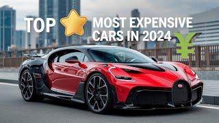 Top 10 Most Expensive Cars in the World 2024 | Unveiling Luxury Supercars & Hypercars