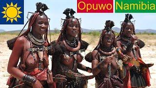 Himba Girls Opuwo Namibia