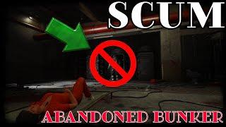 Scum 0.95 Abandoned bunker How to remove Mr.Brenner and Razors!!!