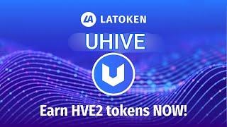 How to Withdraw Uhive Tokens Part 2. (HVE2)