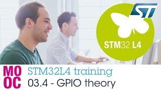 STM32L4 training: 03.4 Standard peripherals - General Purpose Input Output Lines (GPIO) theory