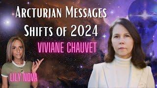 Arcturian Messages, Shifting Realities, ET Contact with Viviane Chauvet