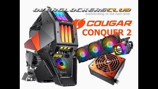 Overclockersclub reviews the new CONQUER 2 by Cougar!