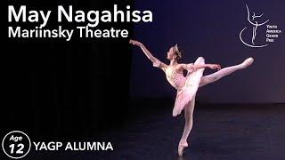 May Nagahisa - Mariinsky Theatre - Age 12 - Dulcinea Variation from Don Quixote - YAGP Alumna