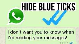 How to Read WhatsApp Messages without Blue Ticks [Tutorial]