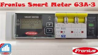 Fronius Smart Meter - installation , commissioning and review