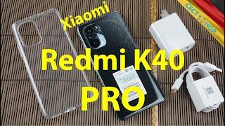 Xiaomi REDMI K40 PRO Unboxing & Hands-On