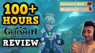 100+ HOURS | REVIEW - GENSHIN IMPACT