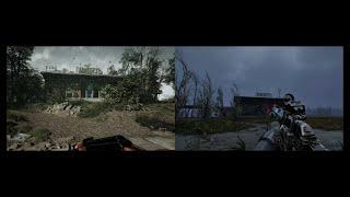 Pripyat Cafe in port - Chernobylite UE4 vs STALKER 2 UE5