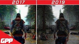 Days Gone - 2017 vs 2019