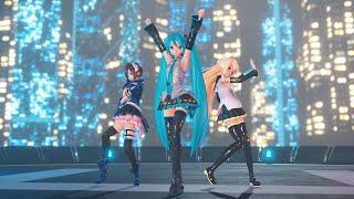 「4K 60 fps」 LIAR DANCE / ライアーダンス by DECO*27 | PDFTDX | MikuMikuDance (MMD)