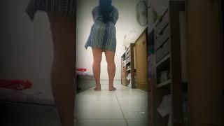  TANTE GOYANG TIK TOK FULL BUKA BUKAAN ||  NO SENSOR ⁉️ #hot #shorts #semok