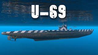 World of WarShips U-69 - 4 Kills 190K Damage