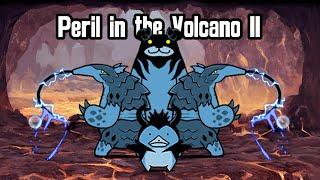 The Battle Cats - Peril in the Volcano II / Infernal Crater Area 11~13