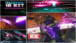 the NEW TRACER PACK 16 BIT BUNDLE IN MODERN WARFARE! (MW 16BIT TRACER ROUNDS)