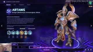 NOVA Gameplay Let´s play Heroes of the Storm Blizzard MOBA!