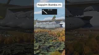 Napalm Bomb glitch in #warthunder