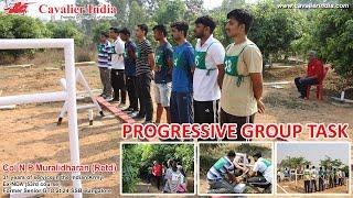 Progressive Group Task  | Col N P Muralidharan (Retd) | Best SSB Coaching in Bangalore