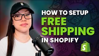 How to Setup Free Shipping in Shopify (Automatic Discount)