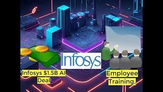 Infosys' $1.5 Billion AI Deal & Employee Revolution | TechInsight Daily