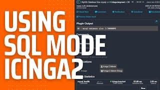 How to use SQL Queries to Monitor MySQL or MariaDB Database Server Using Icinga2