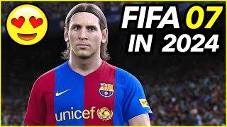 What Happens When You Play FIFA 07 In 2024?