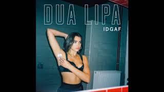 Dua Lipa - IDGAF (Official Studio Acapella)