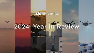 DJI Enterprise 2024: A Year of Innovation and Global Influence