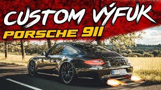 Porsche 911 má nový custom výfuk | MKgarage