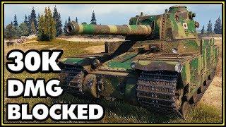 Type 5 Heavy - 30K Damage Blocked - World of Tanks Gameplay