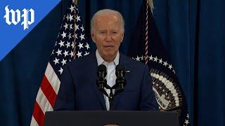 Biden's full comments on shooting at Trump rally